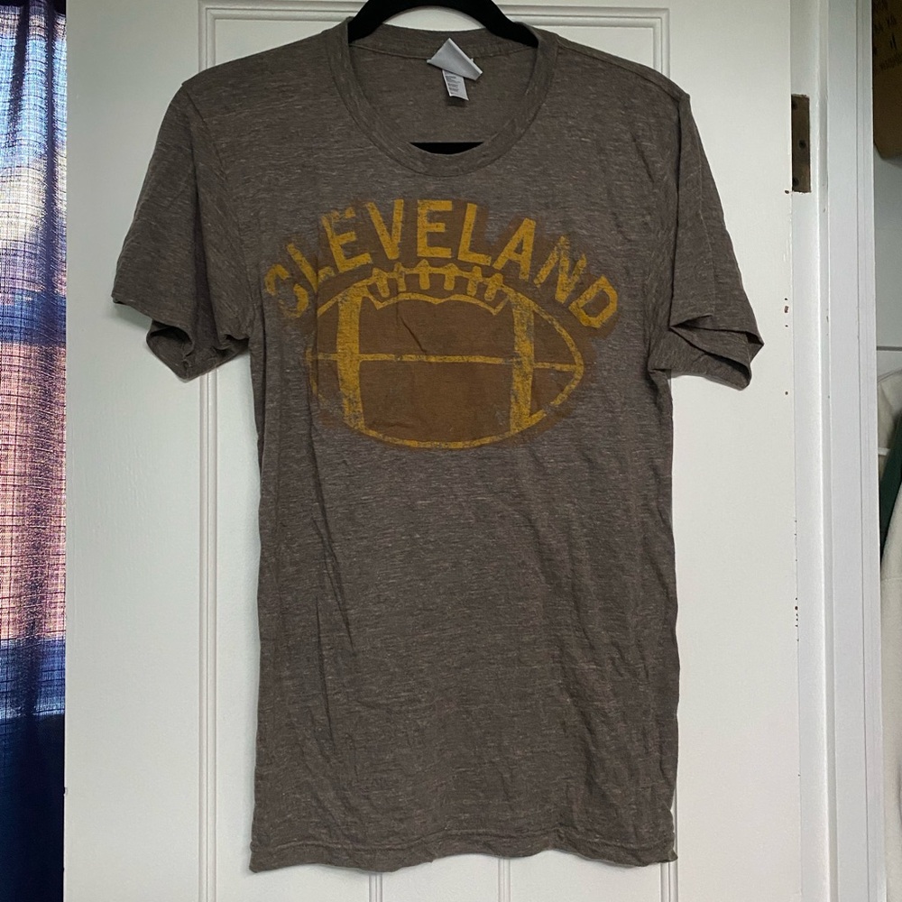 Garage Cleveland Football Graphic Men's T-Shirt - Browns